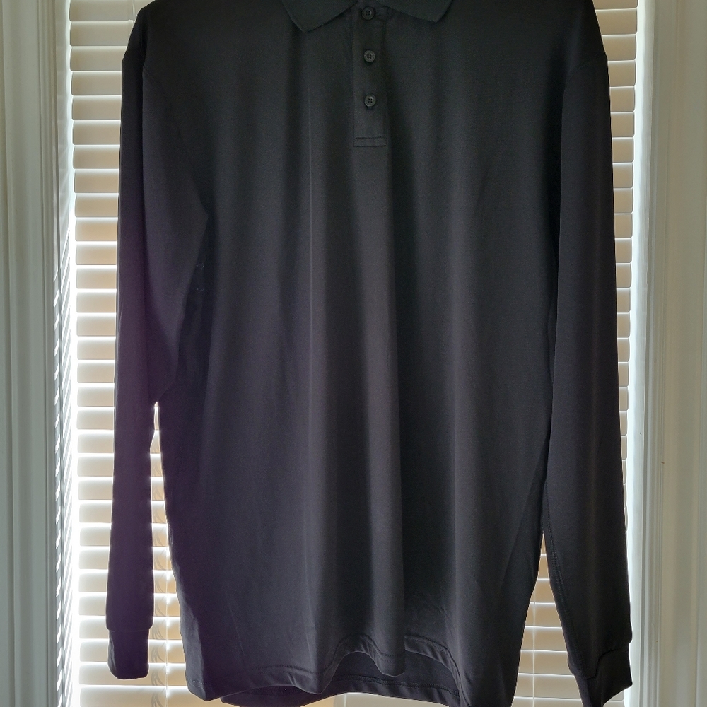 Mens Longsleeve Golf Polo